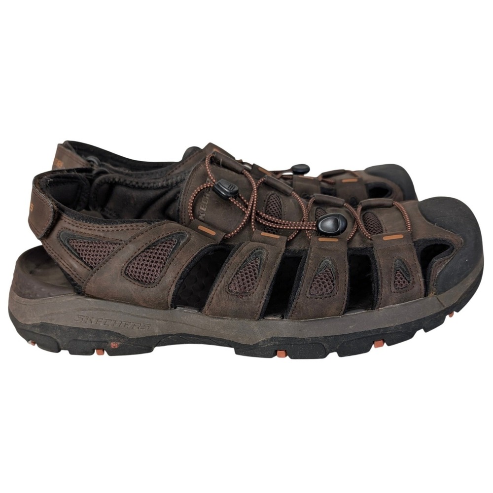 Skechers Tresmen Norvick Fisherman Sandal Men 13 Closed Toe‎ Outdoor Comfort